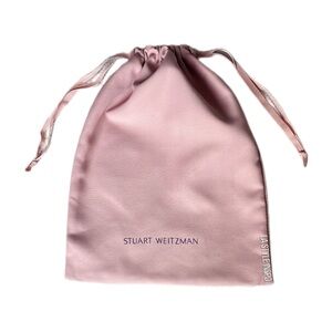 Stuart Weitzman Pale Pink Dust Bag 10.5” x 13.8”